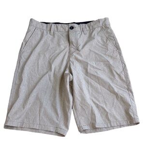 Tony Hawk Tan Flat Front Shorts